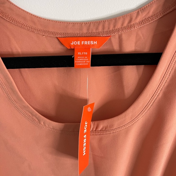 JOE FRESH BRAND NEW DRESS CORAIL - Picture 4 of 5
